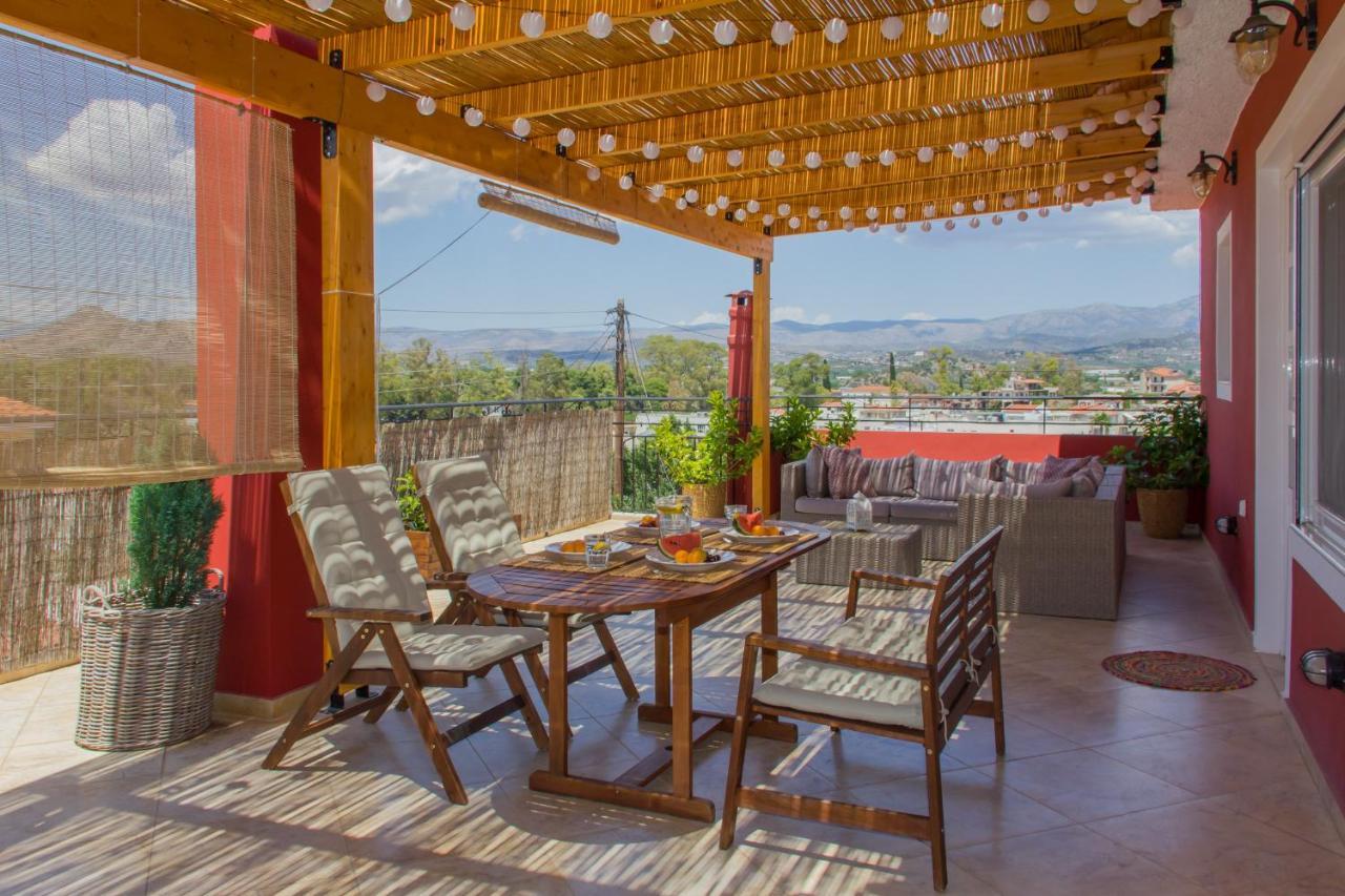 Nafplio Veranda Apartment Εξωτερικό φωτογραφία