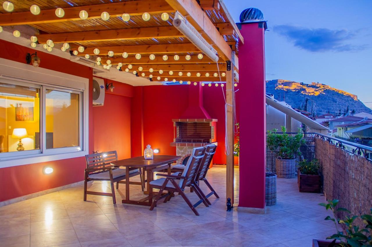 Nafplio Veranda Apartment Εξωτερικό φωτογραφία