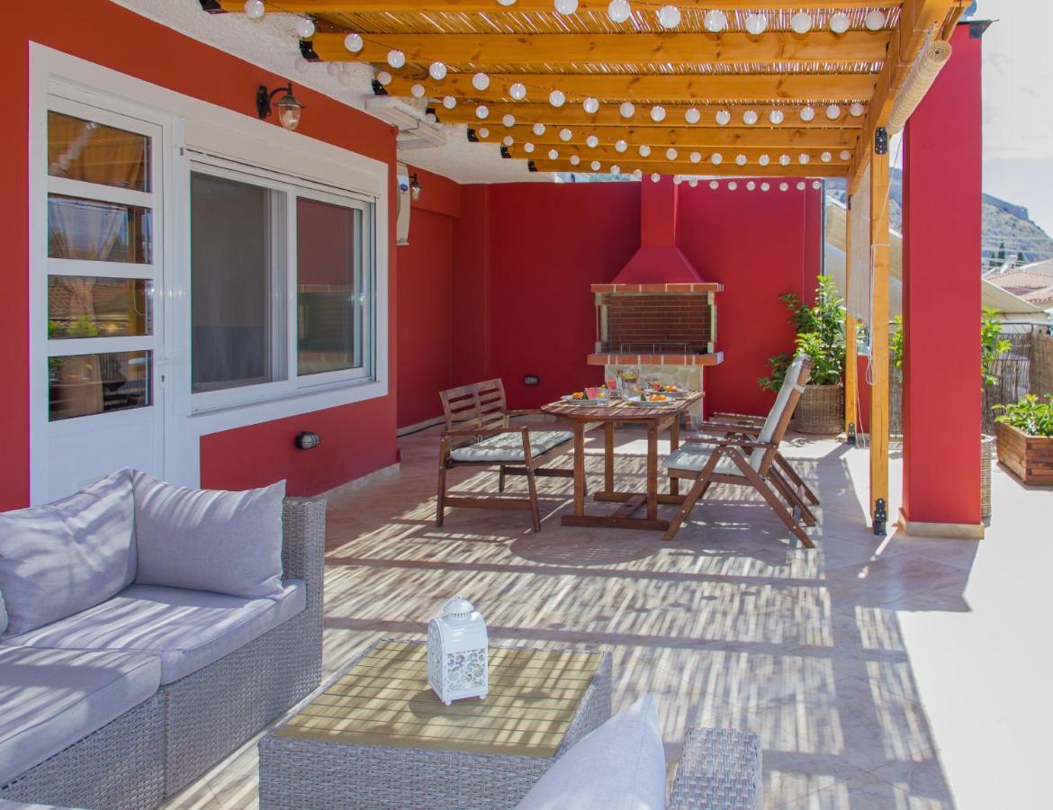 Nafplio Veranda Apartment Εξωτερικό φωτογραφία